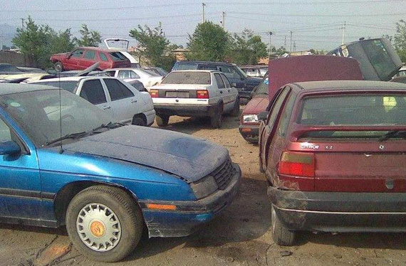 重庆晋中报废车回收,车辆报废回收公司